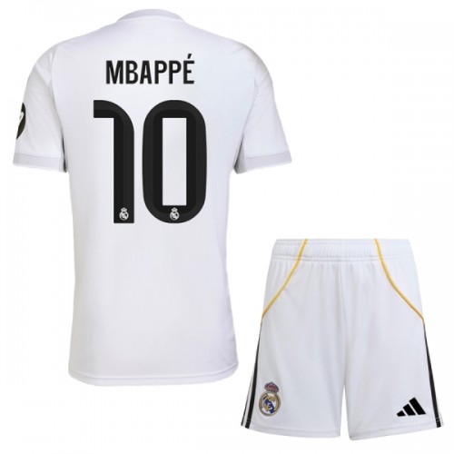Dječji - Dresovi Komplet Real Madrid Mbappé 10 Domaći 2025-26 Dječji - Dresovi Komplet Real Madrid Mbappé 10 Domaći 2025-26